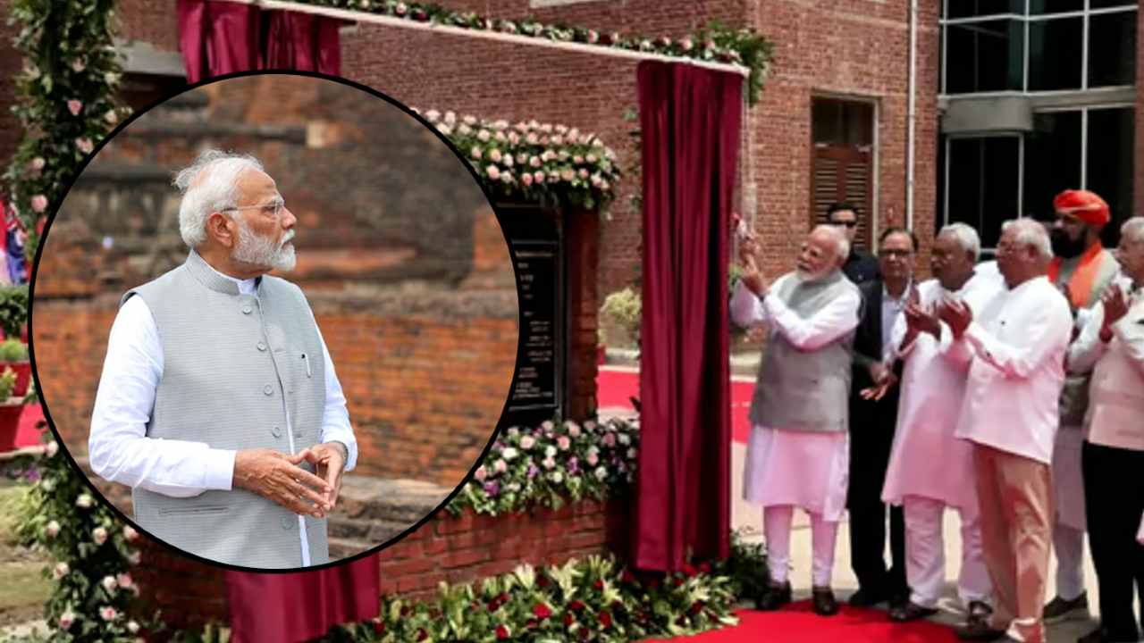 Prime Minister Narendra Modi inaugurated the new campus of Nalanda University.