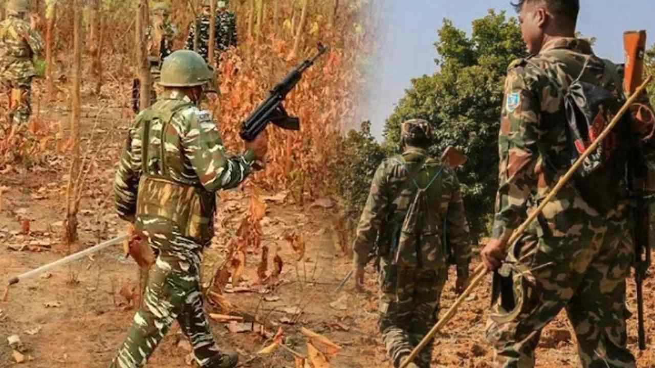 8 Naxals lost their lives in an encounter in Chhattisgarh.