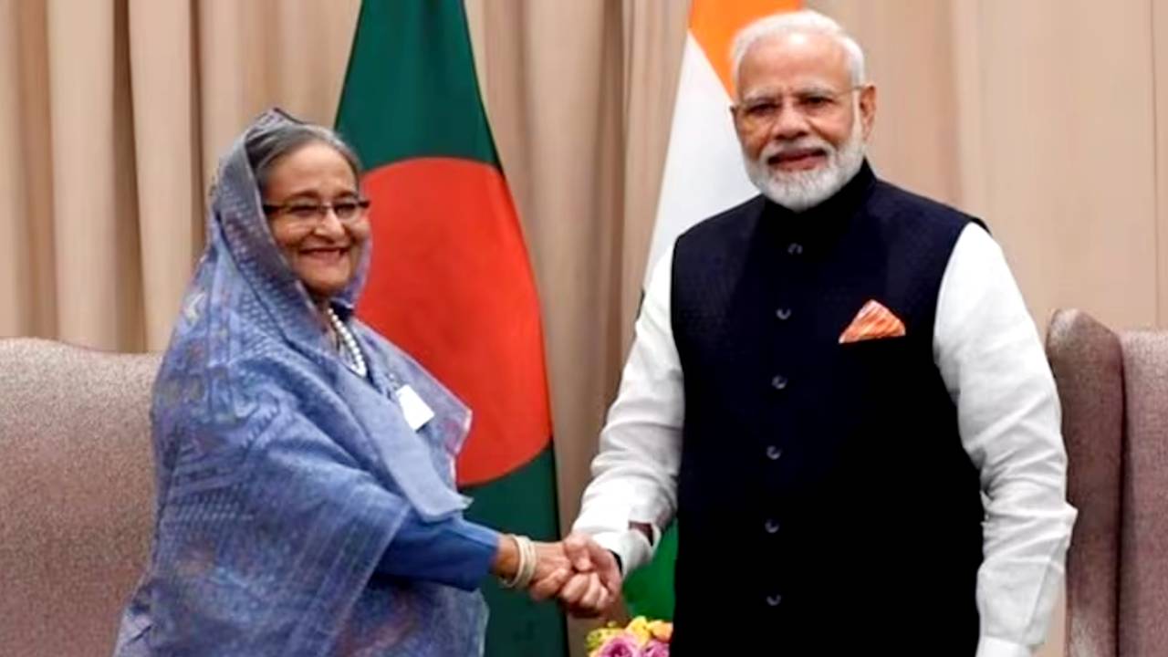 Narendra Modi Sheikh Hasina