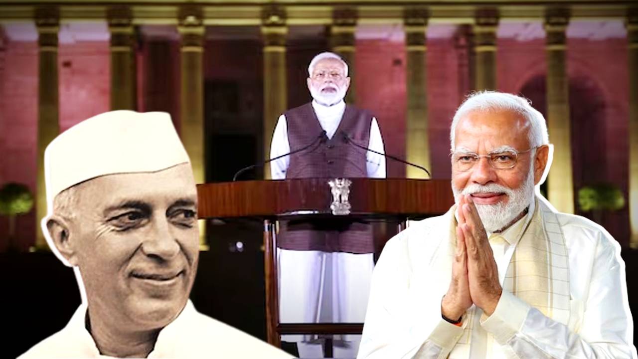 Narendra Modi likely to become Prime Minister for third time can touch Jawaharlal Nehru’s this record