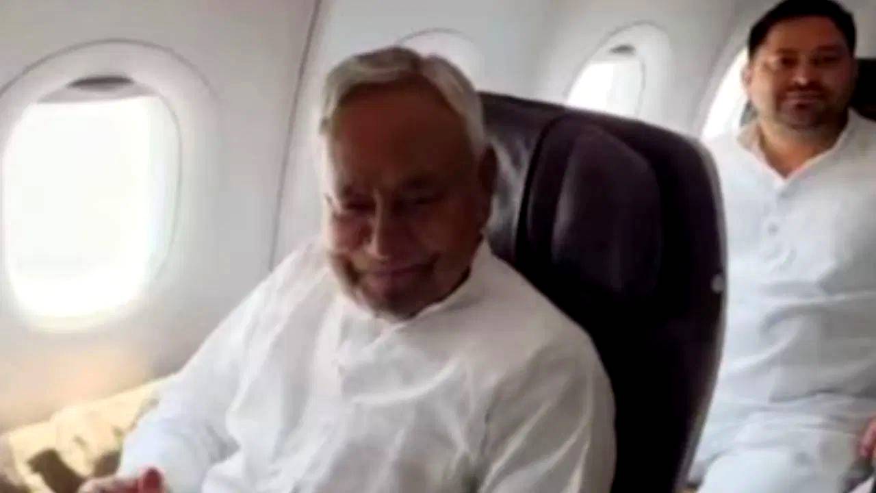 Nitish Kumar and Tejashwi Yadav