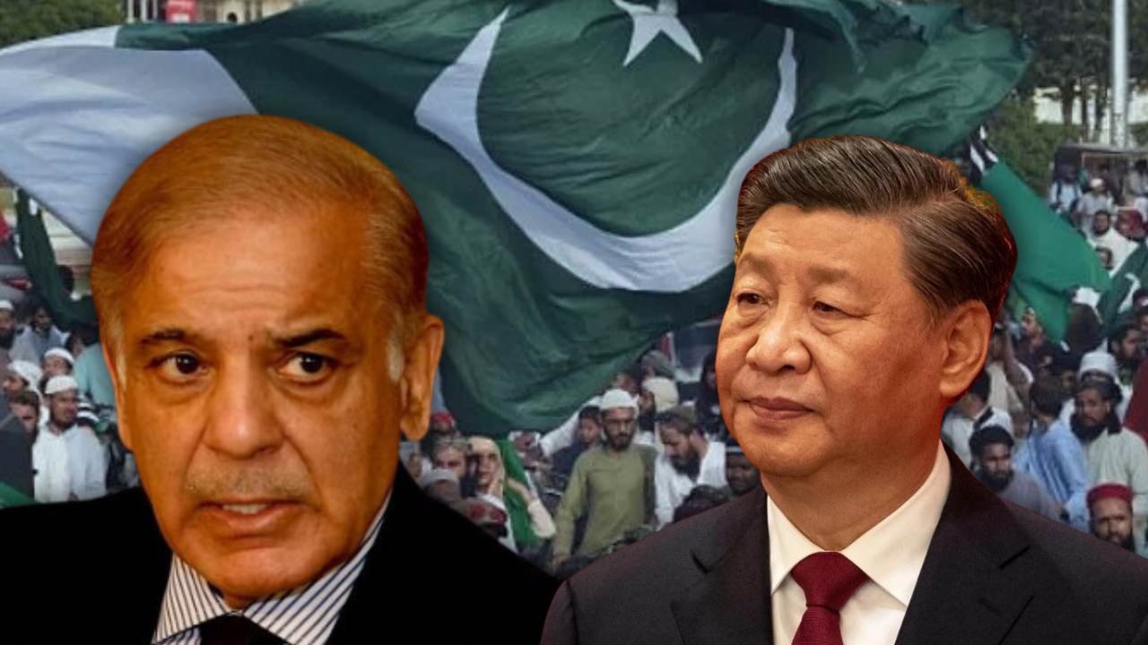 Unable to repay the debt, Pakistan begged China.