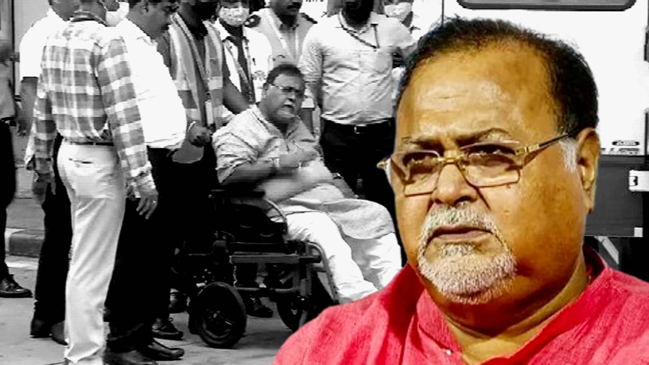 Partha Chatterjee is sick Jail administration writes letter to SSKM Hospital