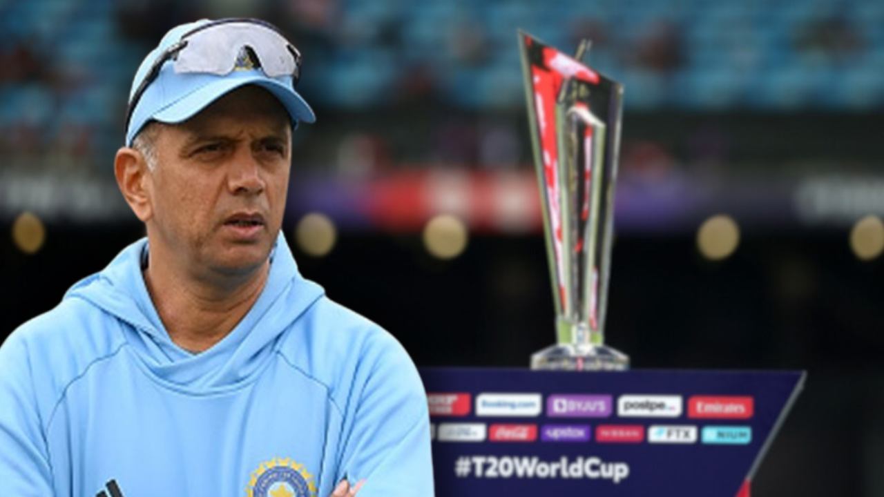 "I'm not thinking about winning the World Cup," said Rahul Dravid.