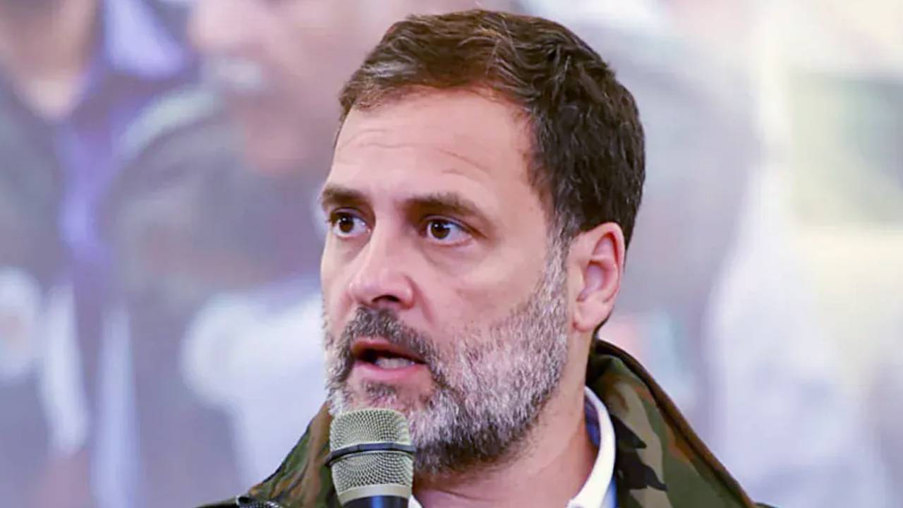 Rahul Gandhi