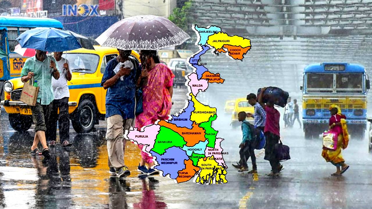 Rain forecast in South Bengal North Bengal Kolkata West Bengal weather update 10th June