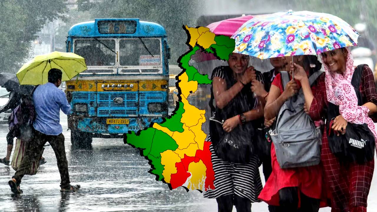 Rain forecast in South Bengal North Bengal Kolkata West Bengal weather update 15th June