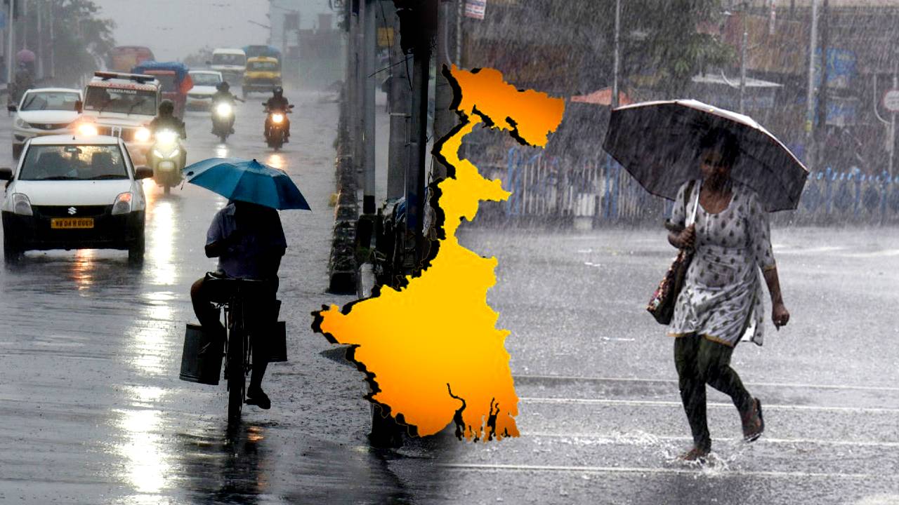 Rain forecast in South Bengal North Bengal Kolkata West Bengal weather update 6th June