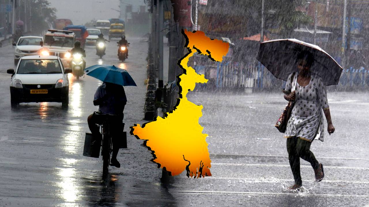 Rain forecast in some districts South Bengal North Bengal Kolkata West Bengal weather update 8th June