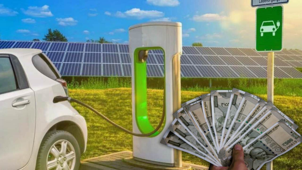 500 billion dollar investment in renewable energy and electric vehicles in India.