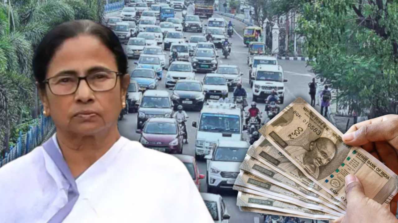 New rules for collection of road tax in West Bengal right after elections.