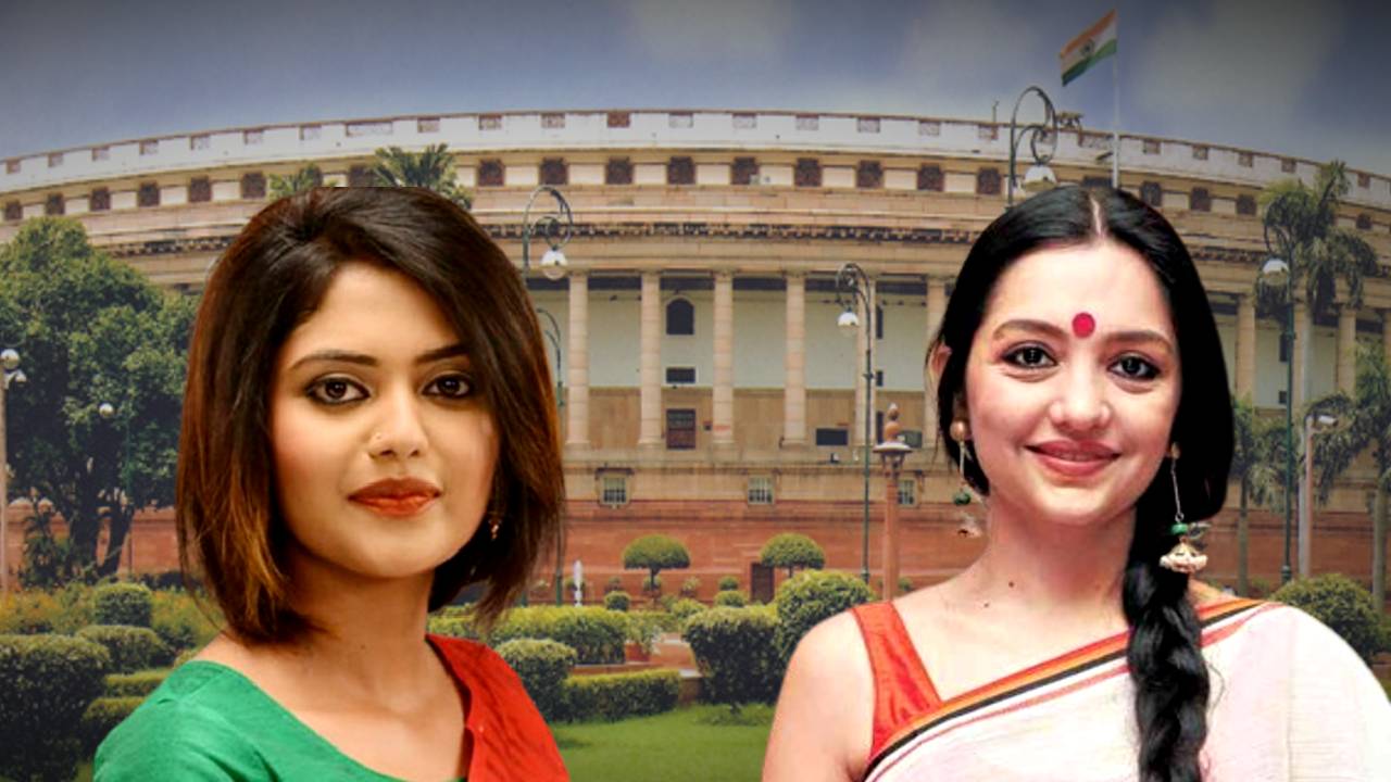 Saayoni Ghosh June Malia shares first day experience at Lok Sabha