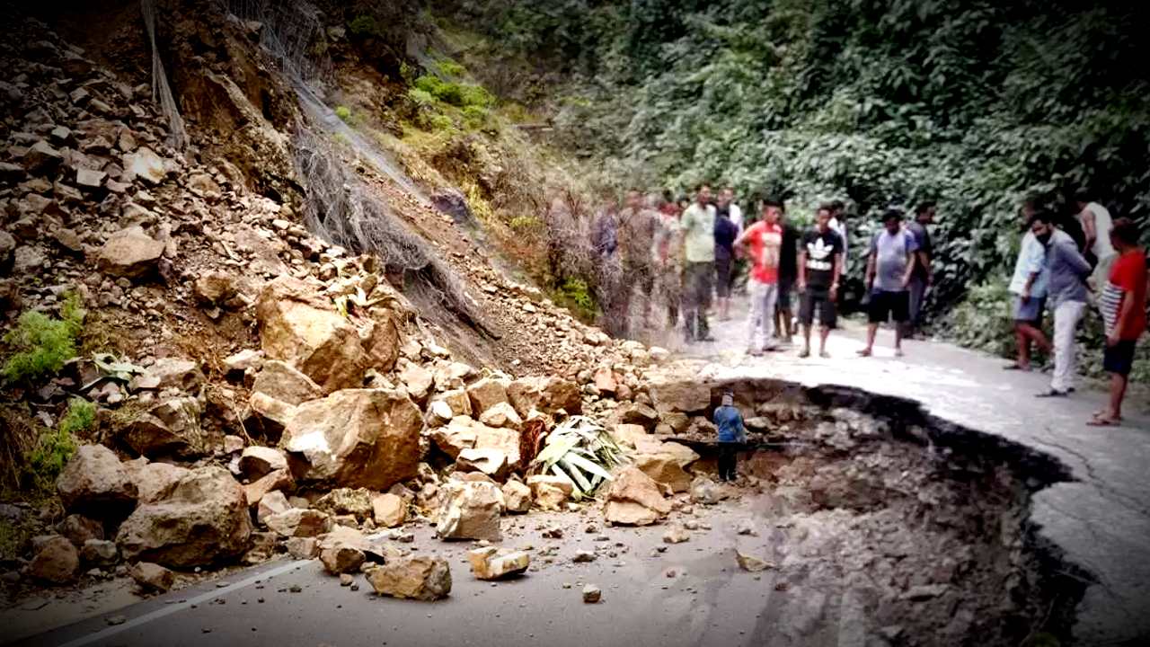 Sikkim Landslide