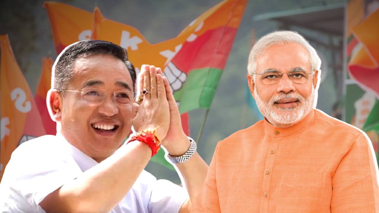 Sikkim Krantikari Morcha SKM wins in Sikkim Assembly Elections 2024