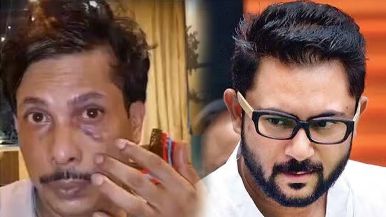 Soham Chakraborty slapped New Town restaurant owner