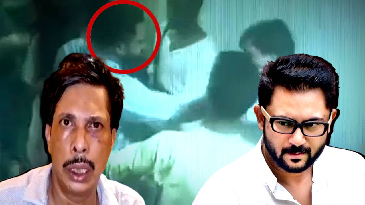 Soham Chakraborty slapped a restaurant owner in New Town TMC MLA says he abused him and Abhishek Banerjee