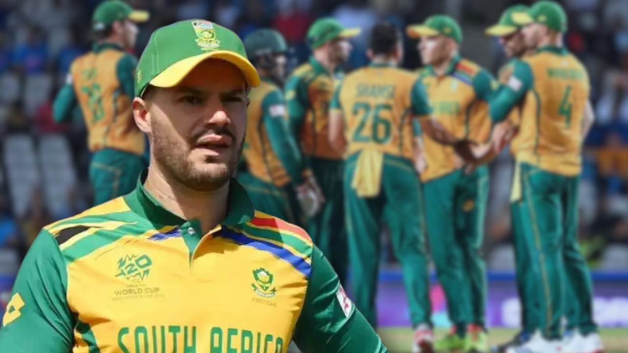 Before the final, the South African players were in extreme trouble.