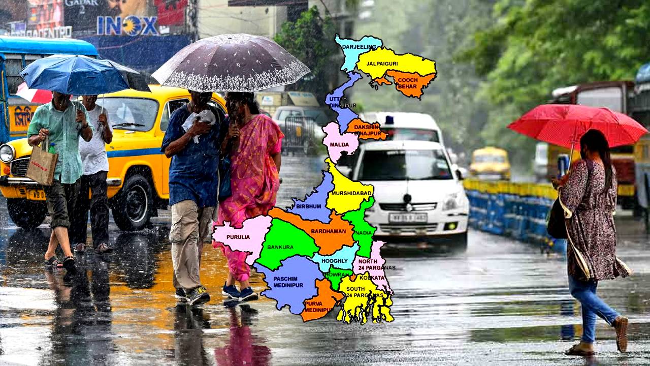 South Bengal North Bengal Kolkata West Bengal weather update Rain forecast till Sunday 1st June