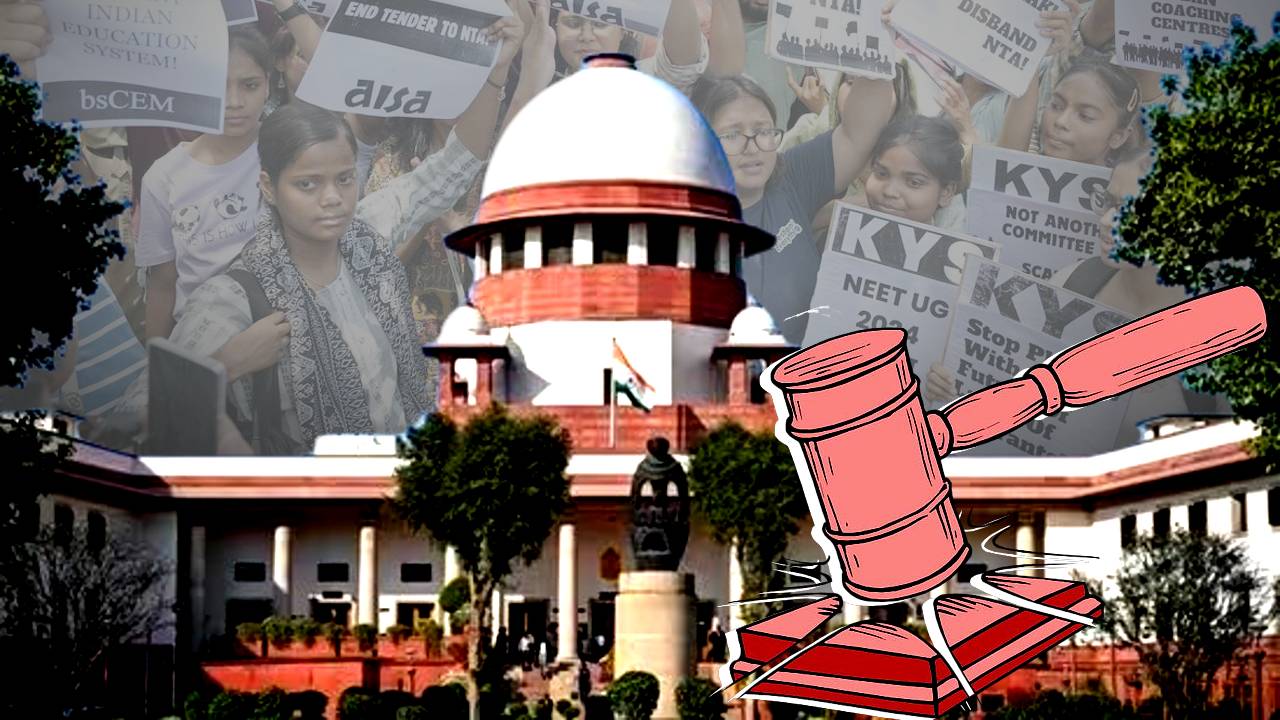 Supreme Court big order on NEET-UG Counselling