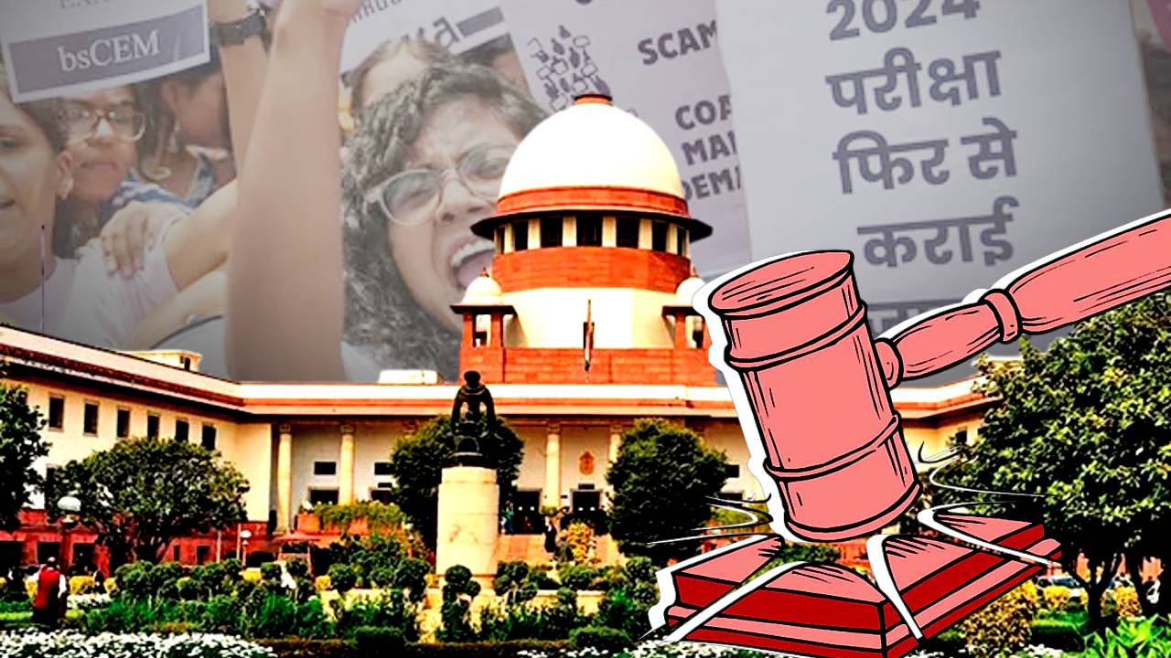 Supreme Court order on NEET examination 2024 case