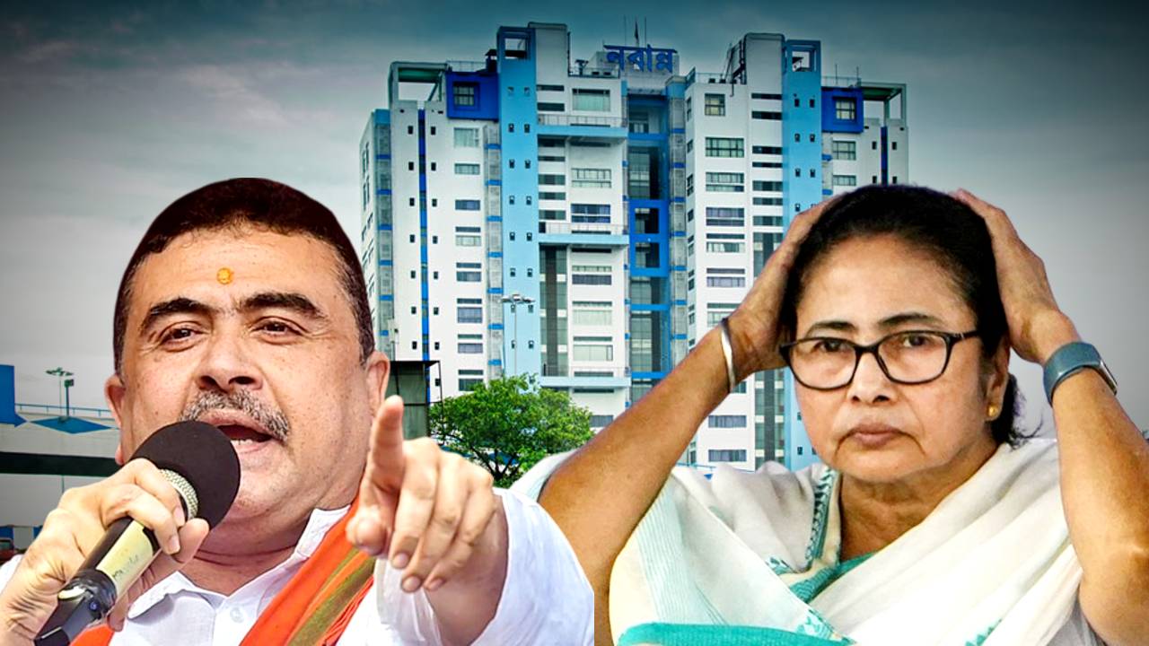 Suvendu Adhikari slams Government of West Bengal on electric wastage