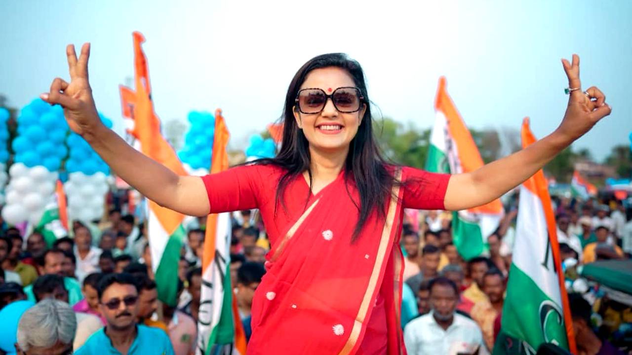 TMC candidate Mahua Moitra wins in Krishnanagar constituency