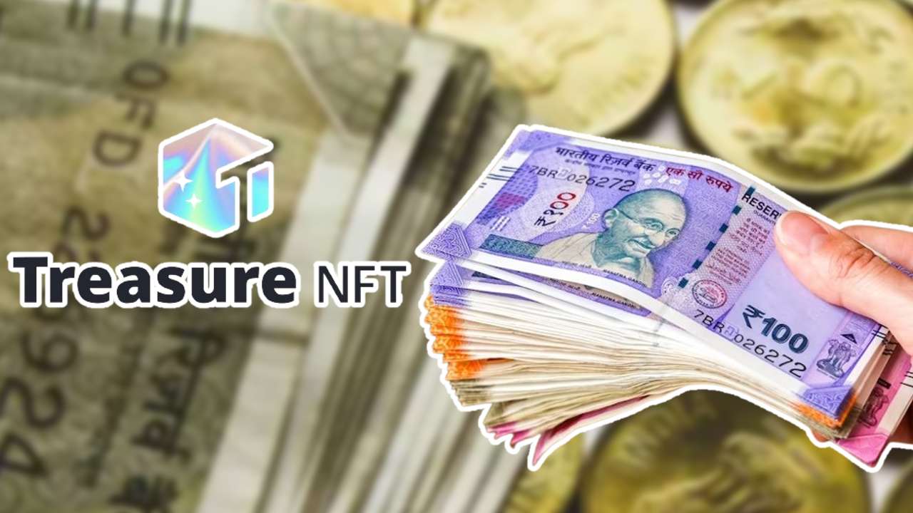 Make huge money with Treasure NFT.