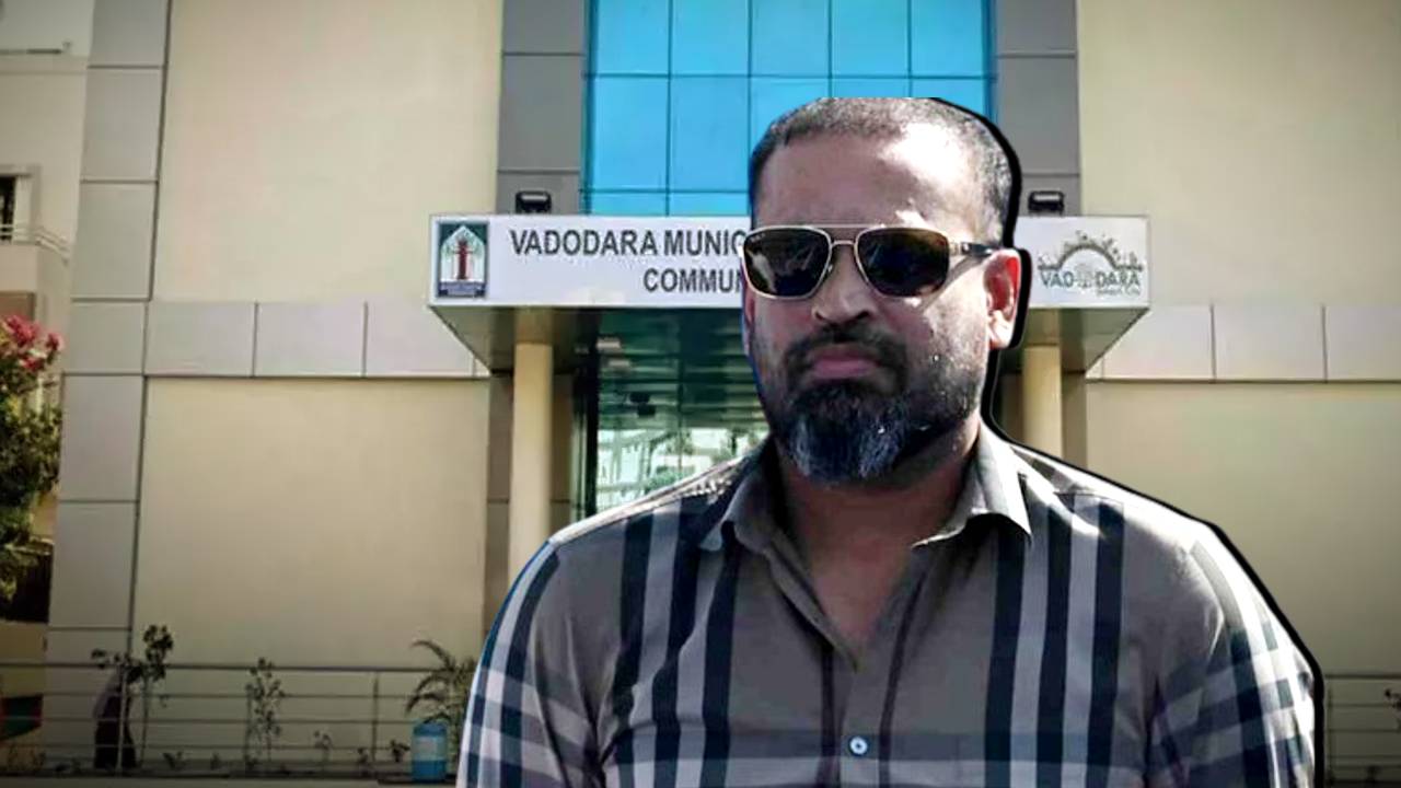 Vadodara Municipal Corporation has sent notice to Yusuf Pathan