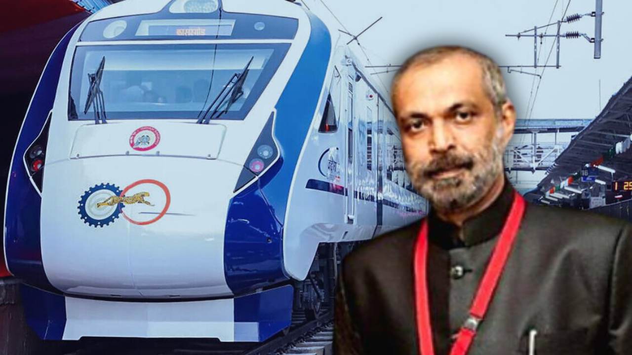 This time, the creator of Vande Bharat Express criticized the Indian Railways.