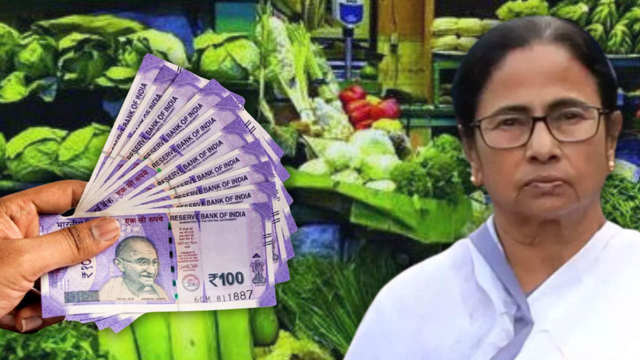 The prices of vegetables are increasing in West Bengal.