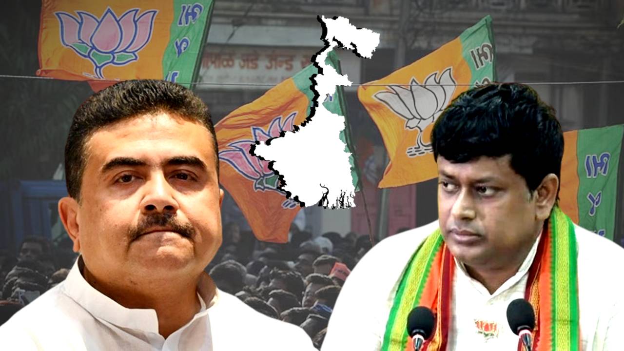 West Bengal Assembly By Election BJP leader resigns protesting against outsider candidate in Bagdah