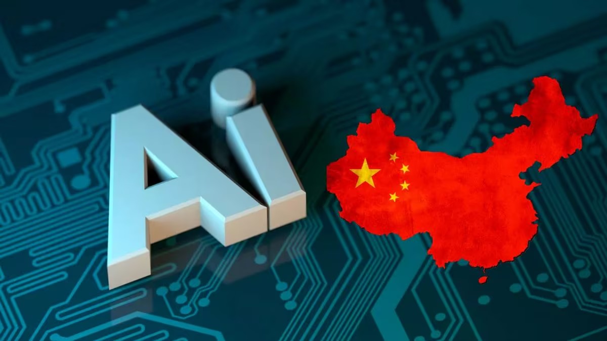 China is conspiring against India using AI.