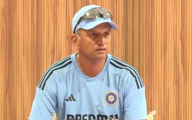  "I'm not thinking about winning the World Cup," said Rahul Dravid.