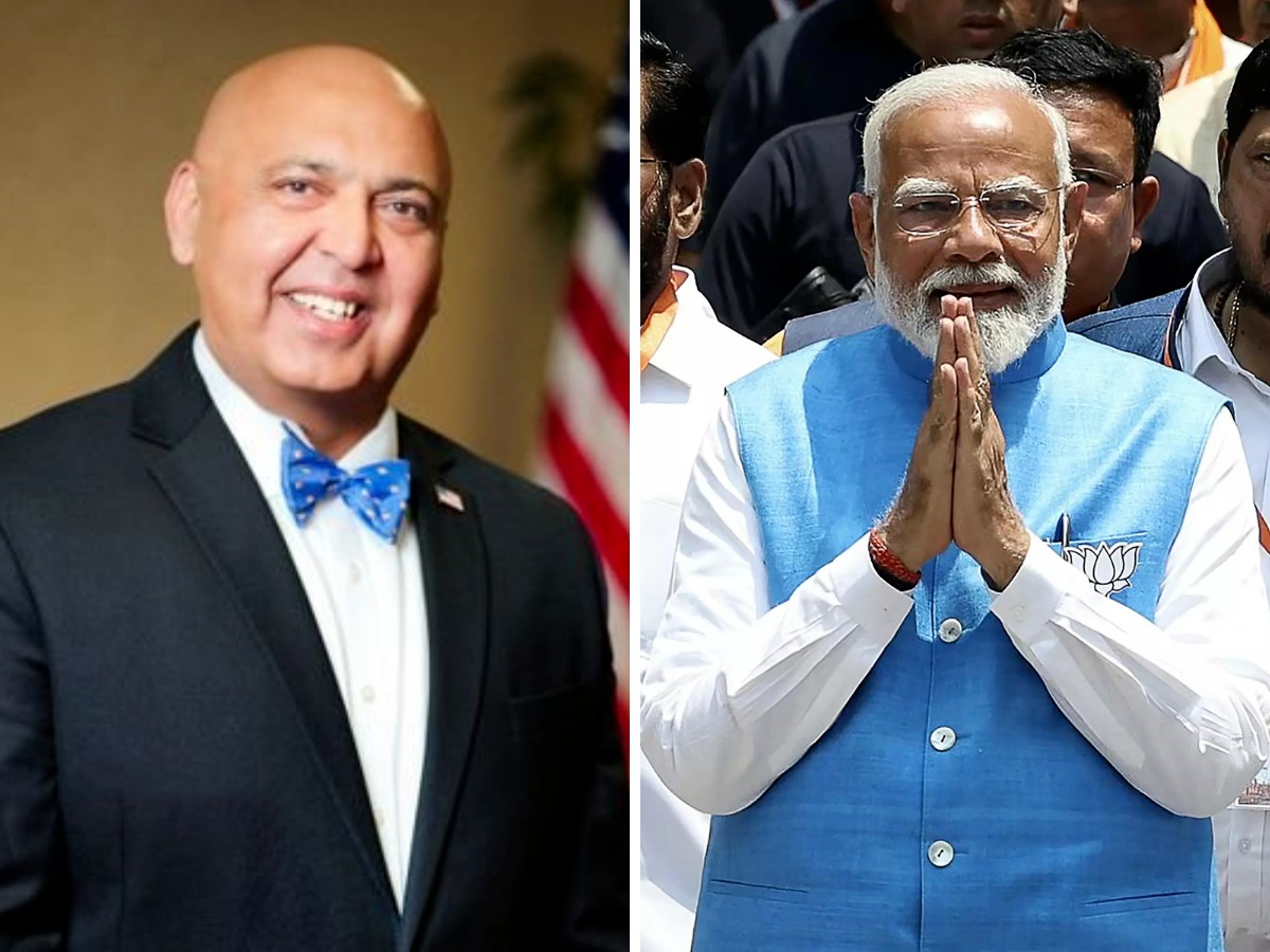 Pakistani businessman praised Narendra Modi.