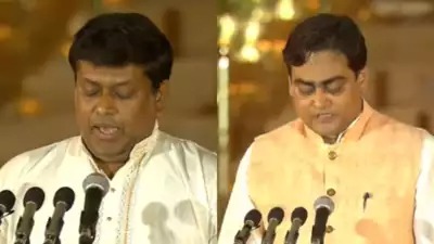  Two winning candidates from West Bengal became ministers.