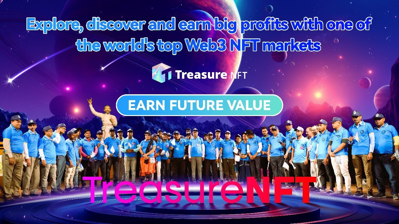 Earn HUGE easily with TreasureNFT this way.