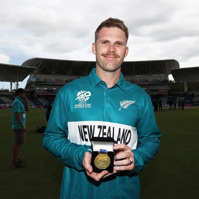 Lockie Ferguson set a great precedent in the ICC Men's T20 World Cup.