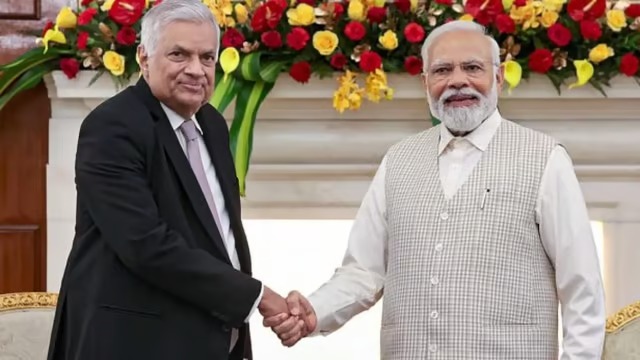 Sri Lankan President praised PM Narendra Modi.