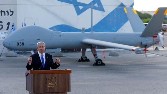 India sent weapons and drones to Israel during the war.