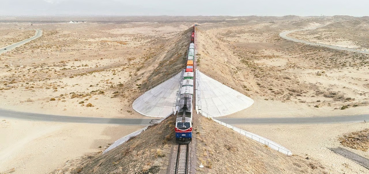 For the first time coal is coming from Siberia to Mumbai by train.