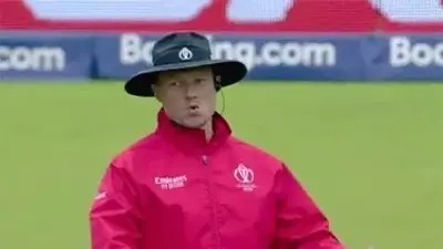 Unlucky Richard Kettleborough will be the umpire in the ICC Men's T20 World Cup final.