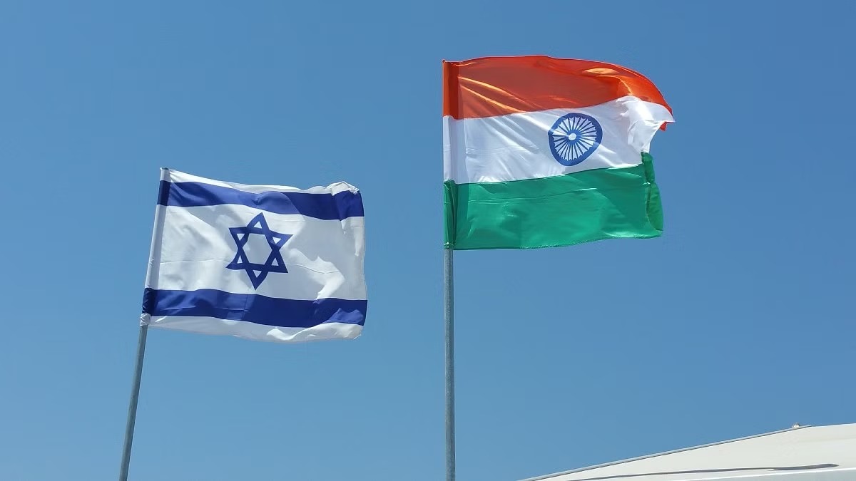  How many arms did India send to friend Israel.