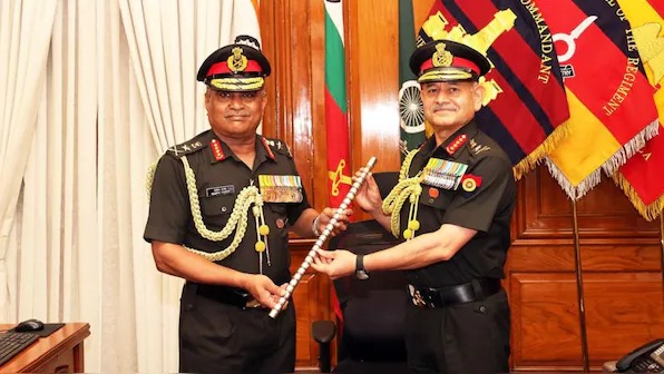 General Upendra Dwivedi took charge as the new Army Chief of India.