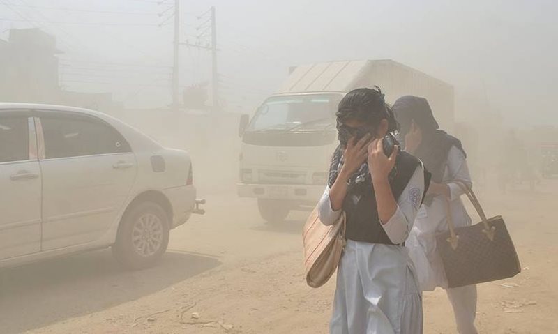 21 lakh people die due to air pollution in India alone.