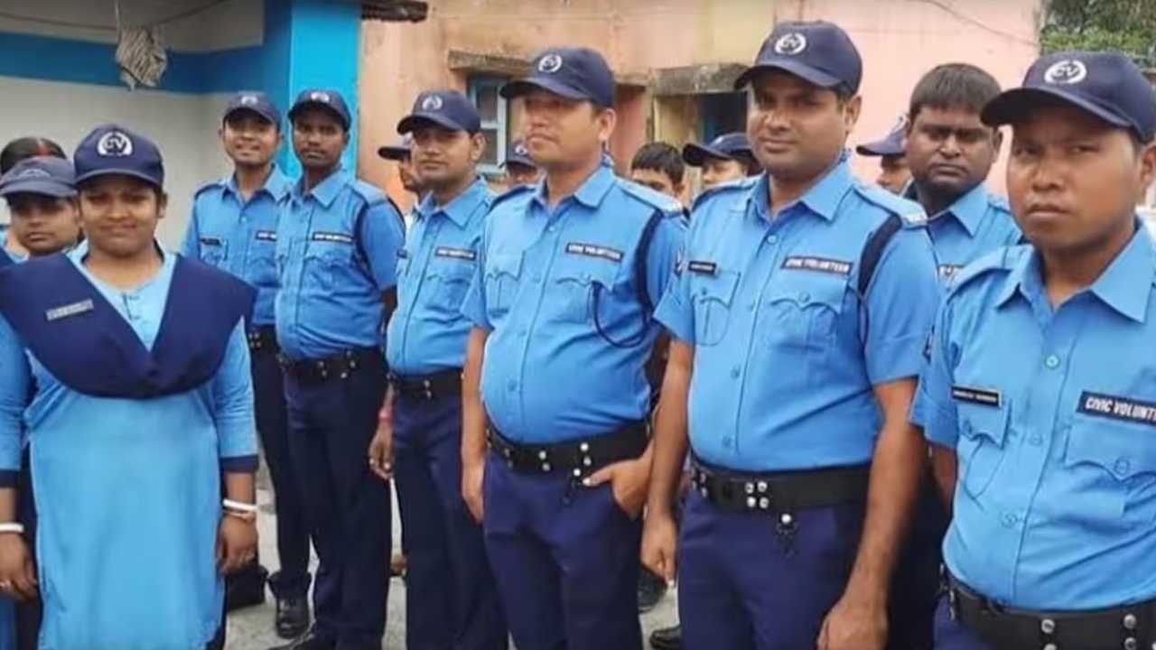 Kolkata Police Civic Volunteers