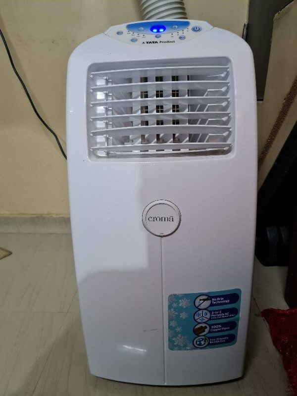 Now Tata brought portable air conditioning.