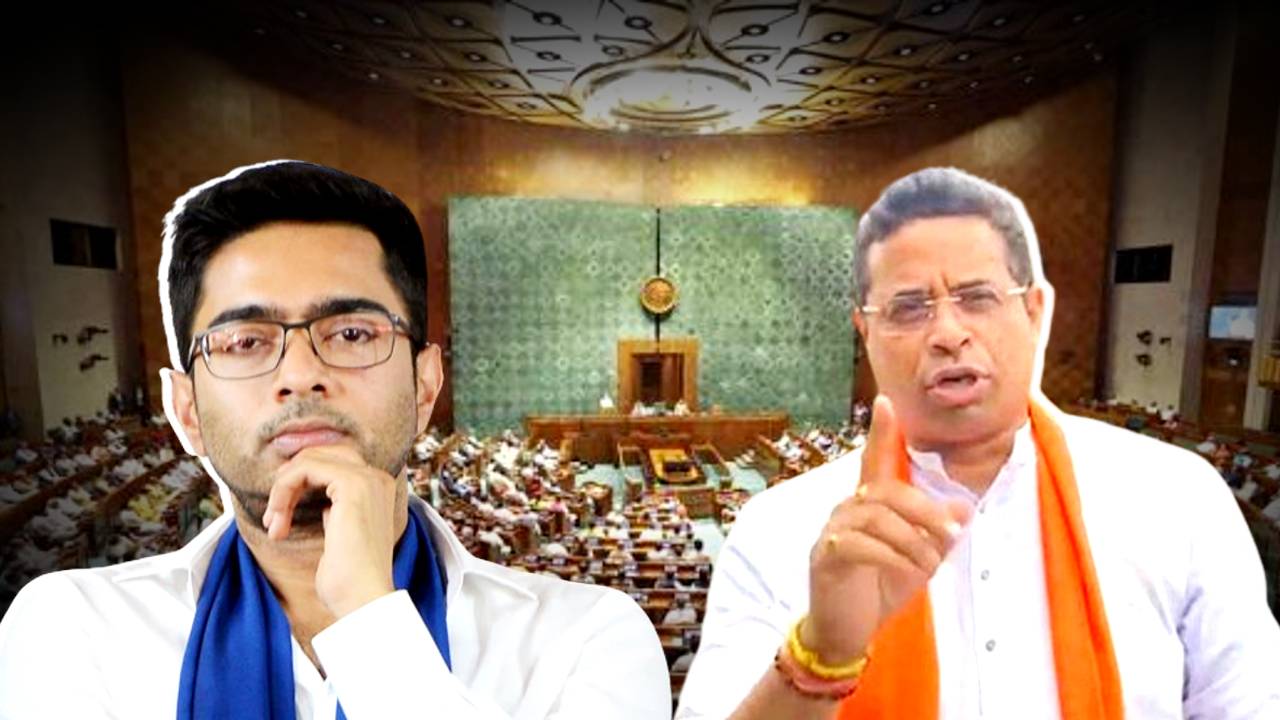 Abhishek Banerjee arrest demanded by Saumitra Khan