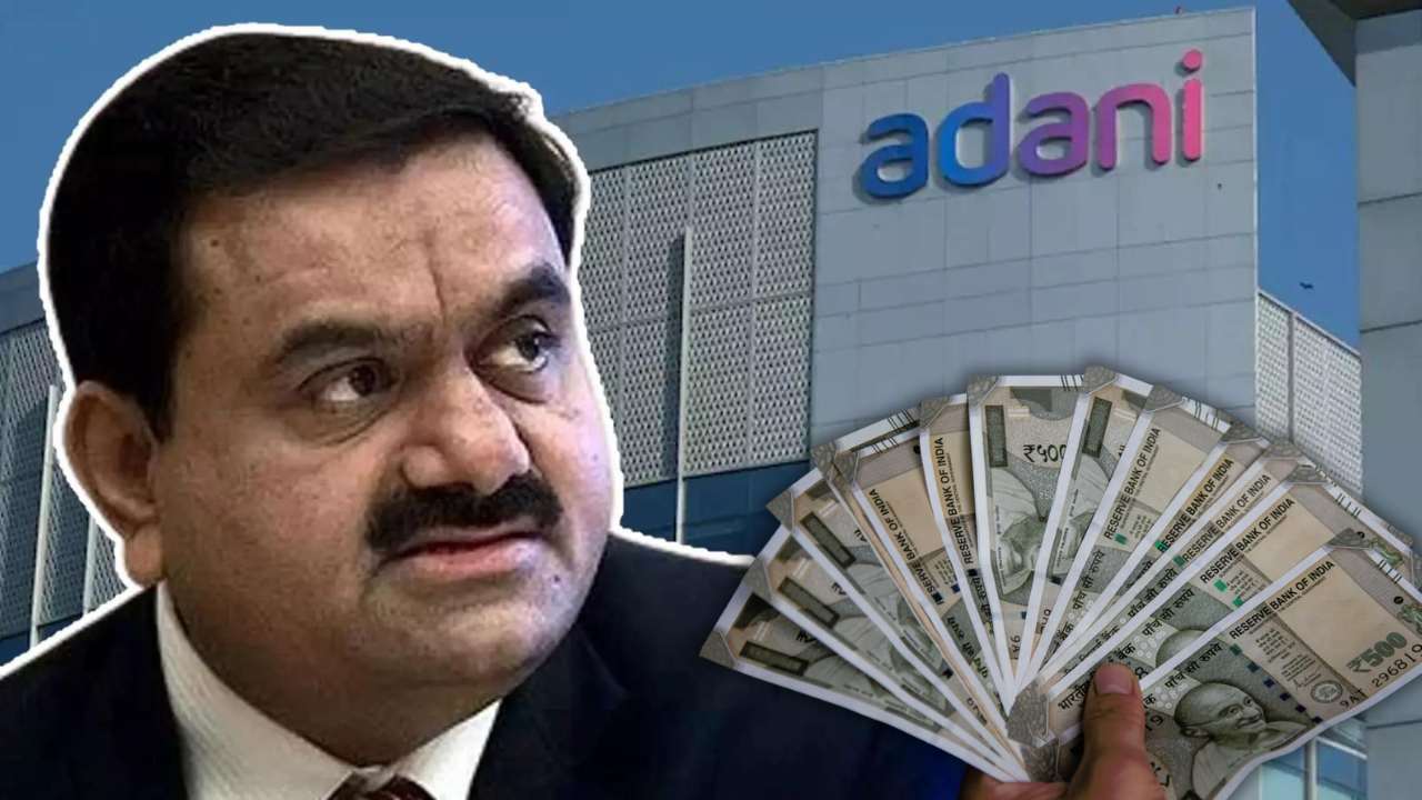 Adani Group facing huge debt.