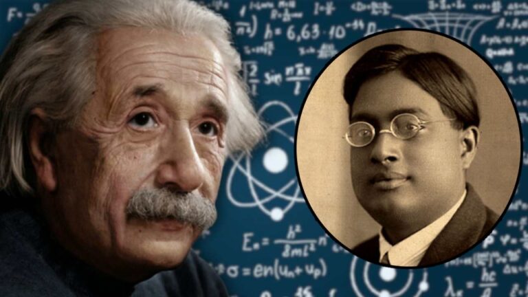 This Indian scientist surprised Albert Einstein with his research.