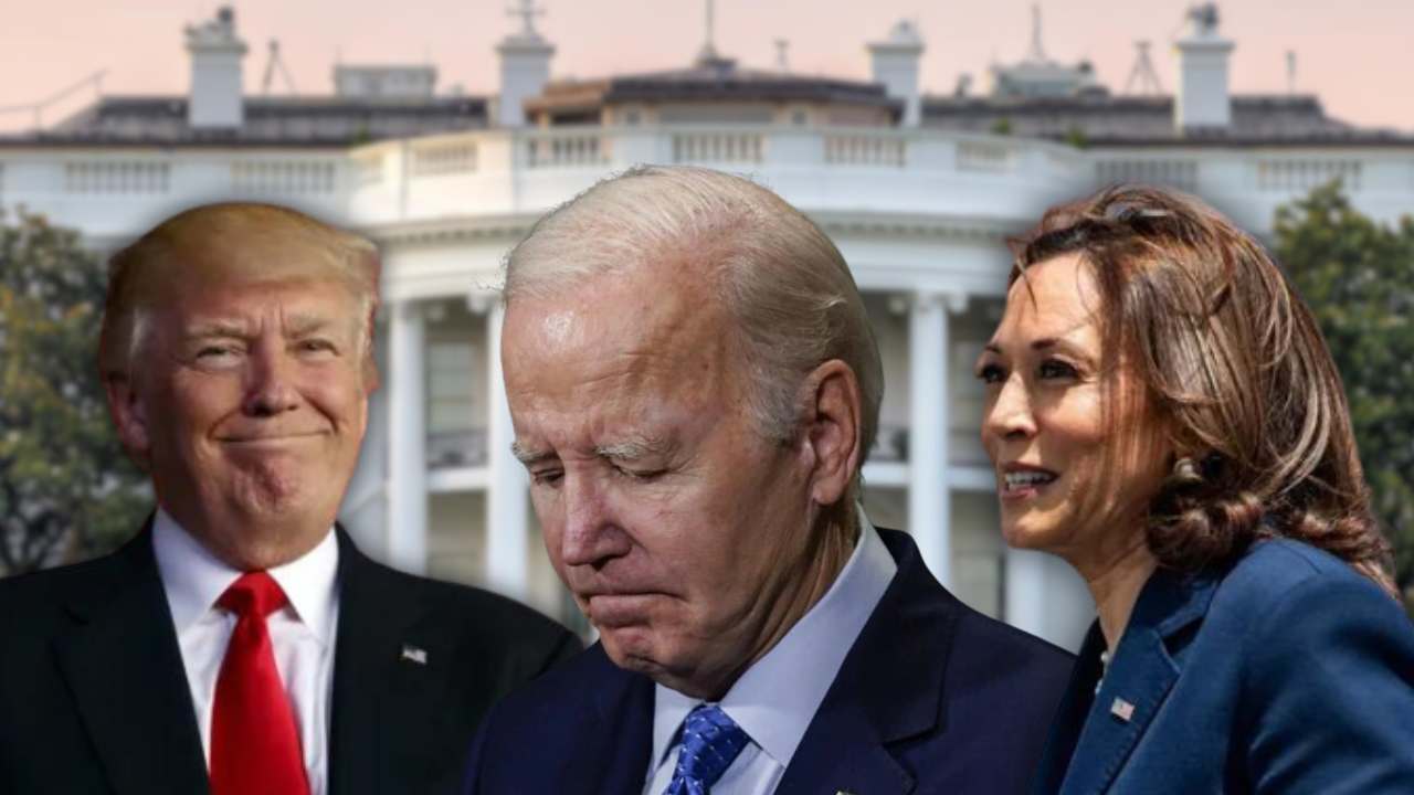 Joe Biden withdrew himself from the race of presidential election.